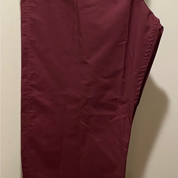 ComfortEase Style 900 Reversable
Scrub Pants Drawstring Waist Unisex - 
Wine XL - Picture 6 of 9